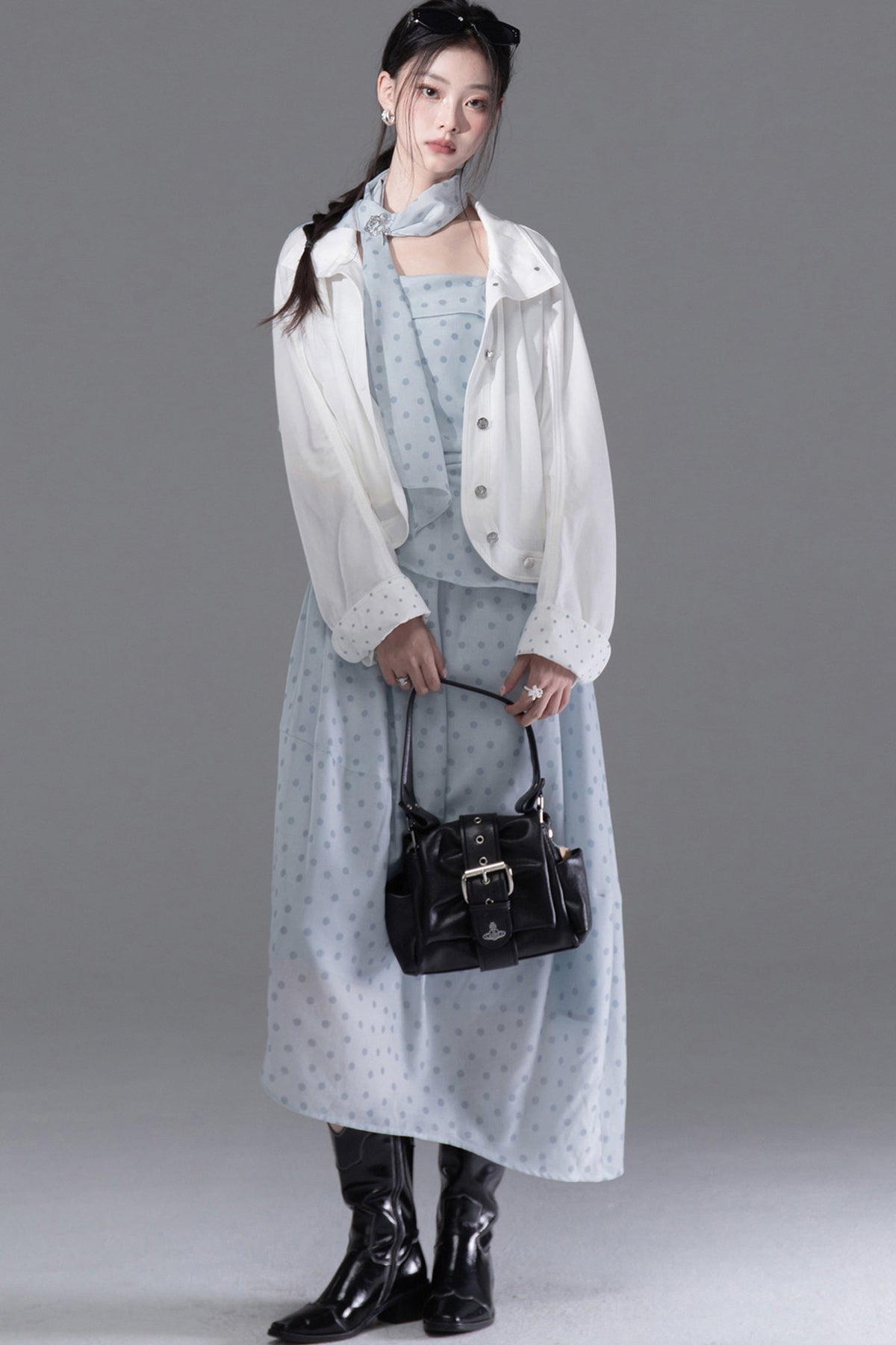 Cocoon Lyocell Folded Cuff Jacket