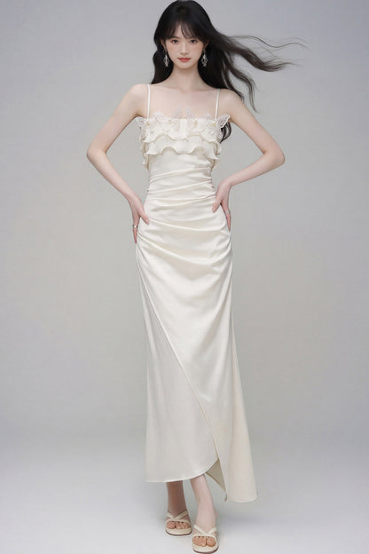 Butterfly Moon Spaghetti Dress