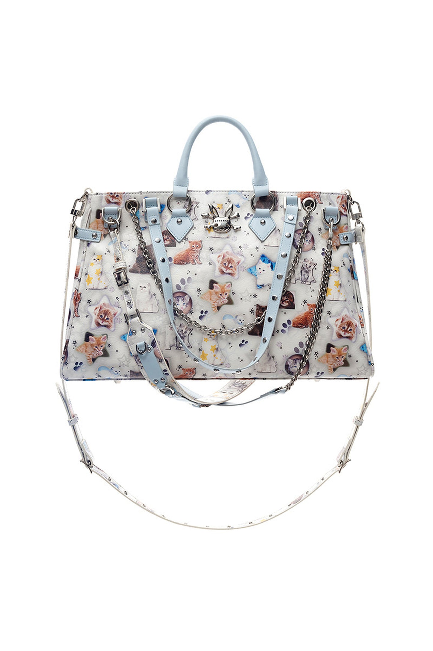 Wilde Katzen-Handtasche