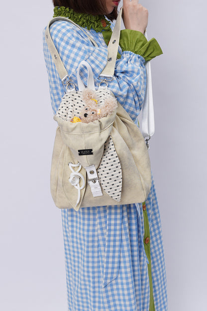 Wild Rabbit Ear School Bag