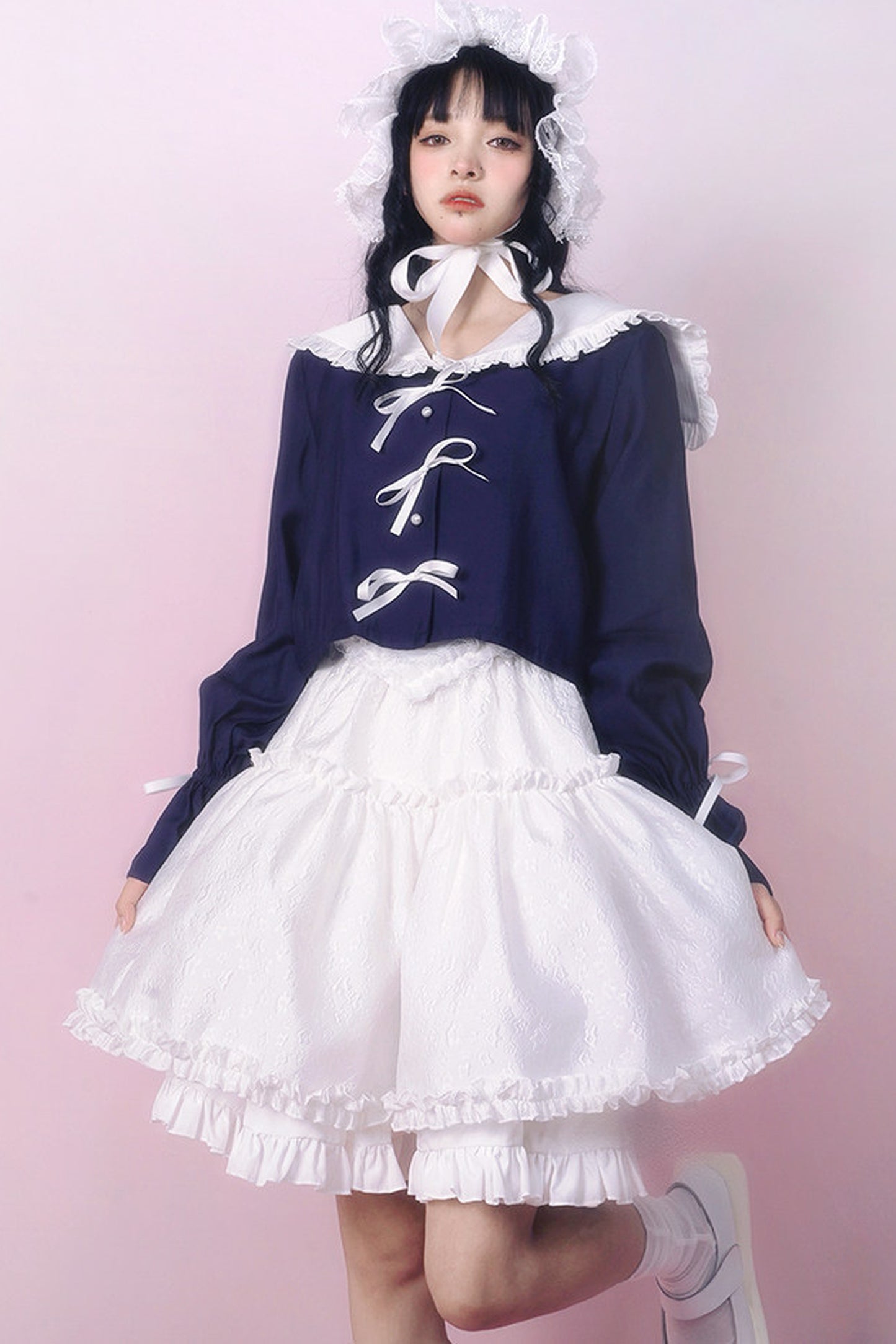Heavenly Jacquard Princess Skirt