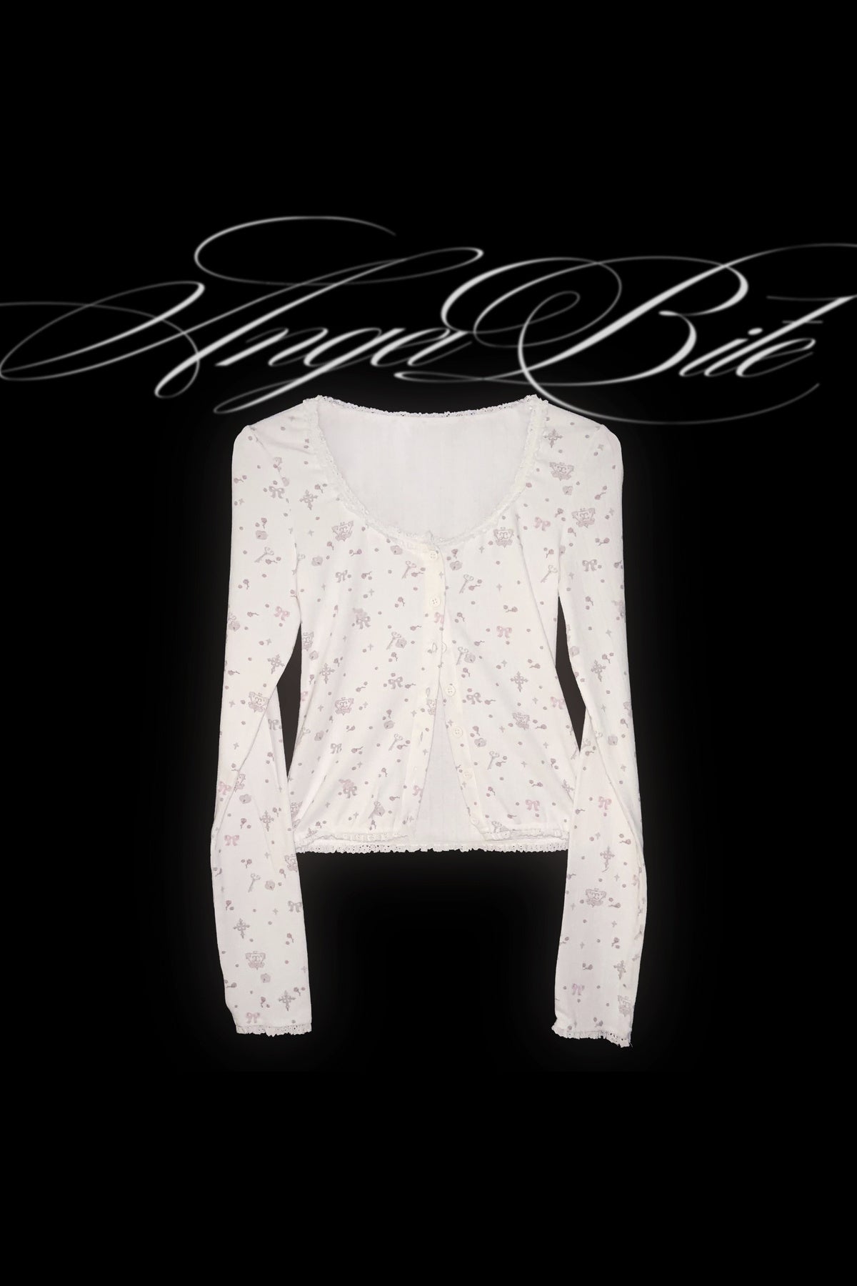 Floral Print Cardigan