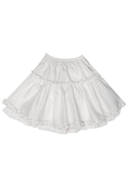 Heavenly Jacquard Princess Skirt