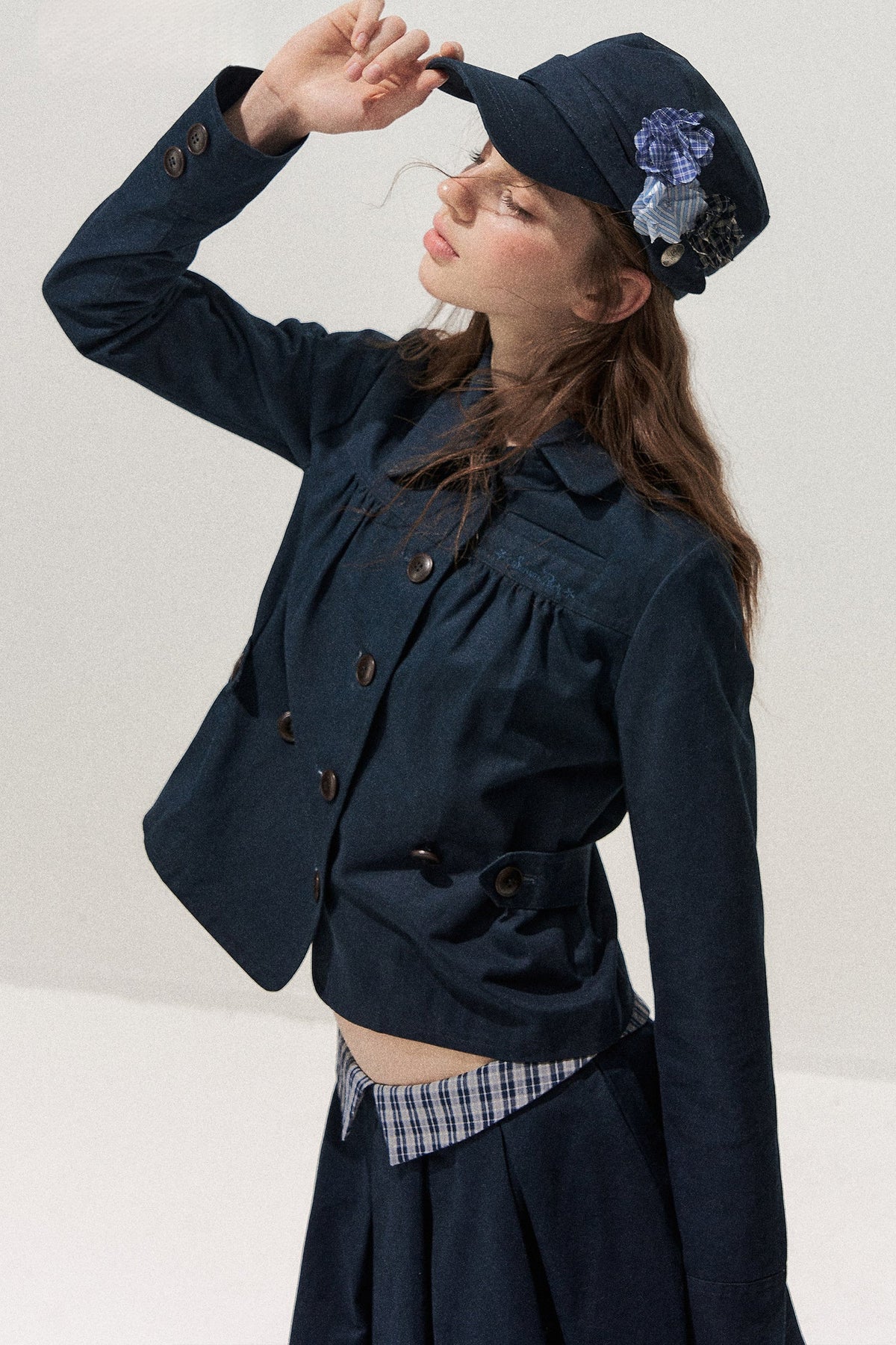 Cappello equestre rétro