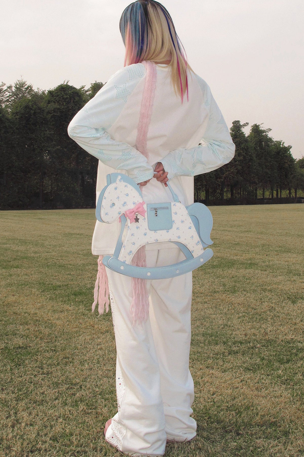Rocking Horse Crossbody Handheld Bag