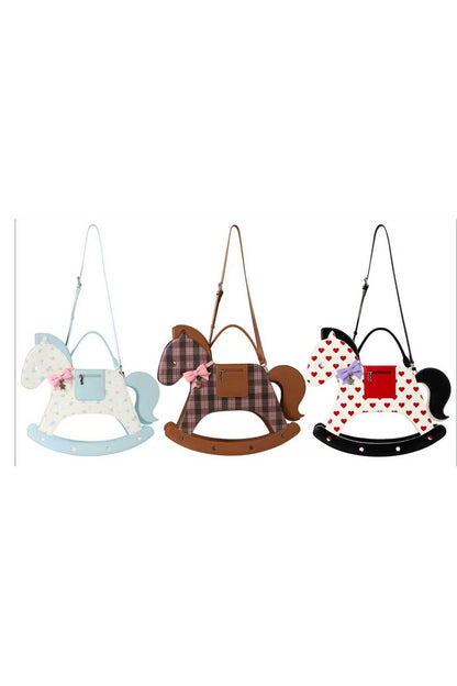 Rocking Horse Crossbody Handheld Bag