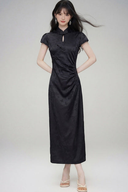 New Chinese Modified Cheongsam Dress