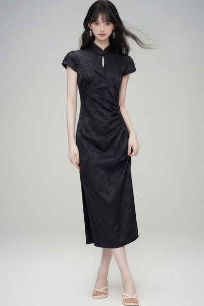 New Chinese Modified Cheongsam Dress