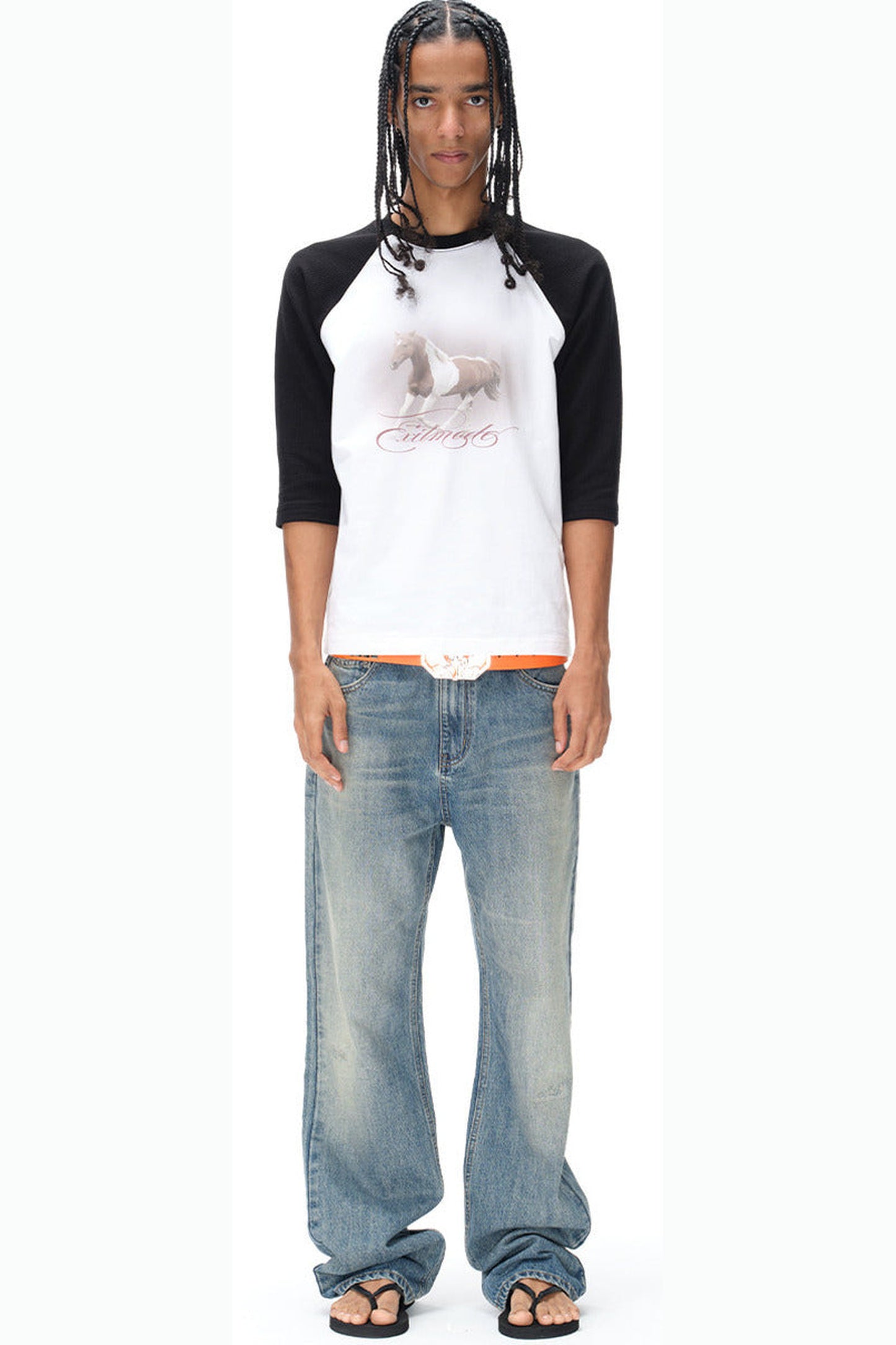 Year of the Horse Waffle T-Shirt