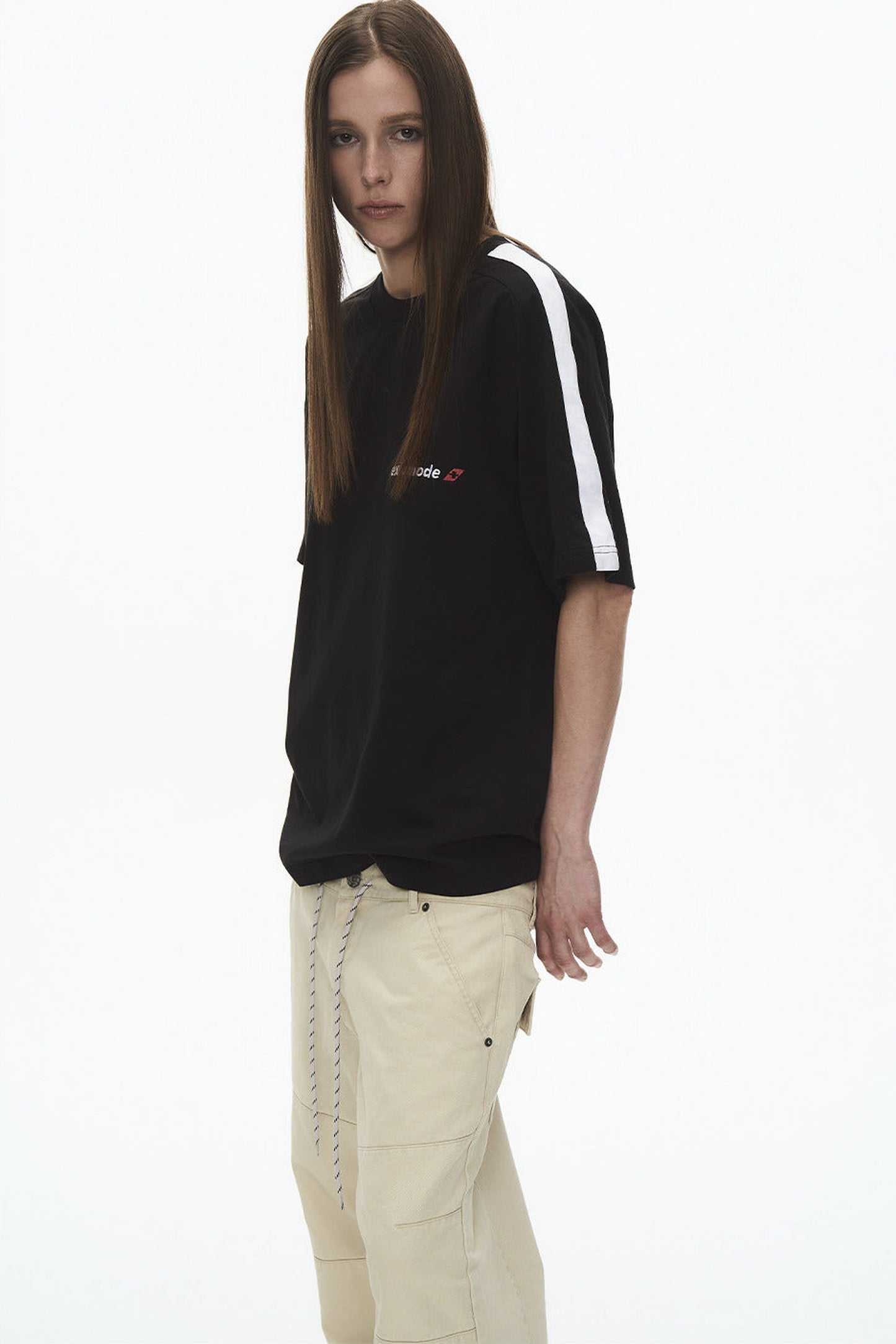Retro Pure Color T-Shirt