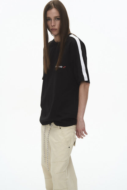 Retro Pure Color T-Shirt