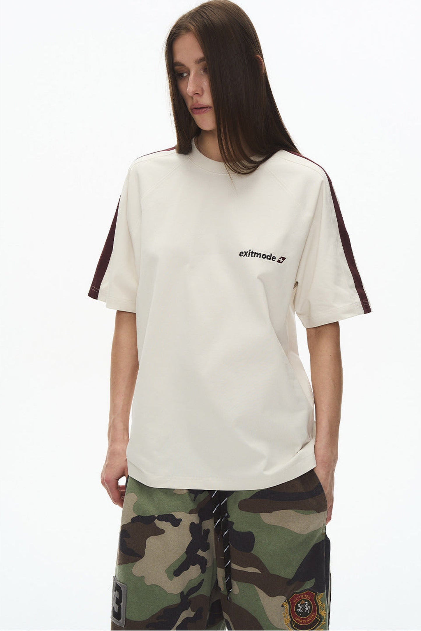 Retro Pure Color T-Shirt