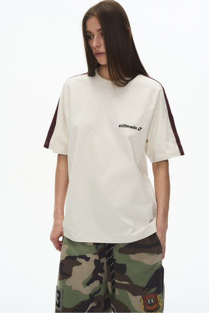 Retro Pure Color T-Shirt