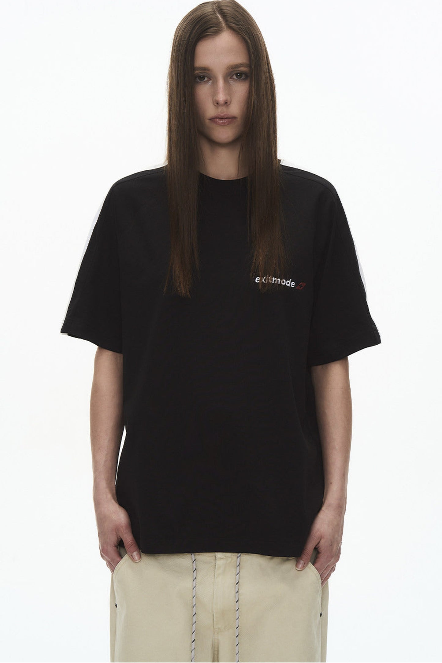 Retro Pure Color T-Shirt