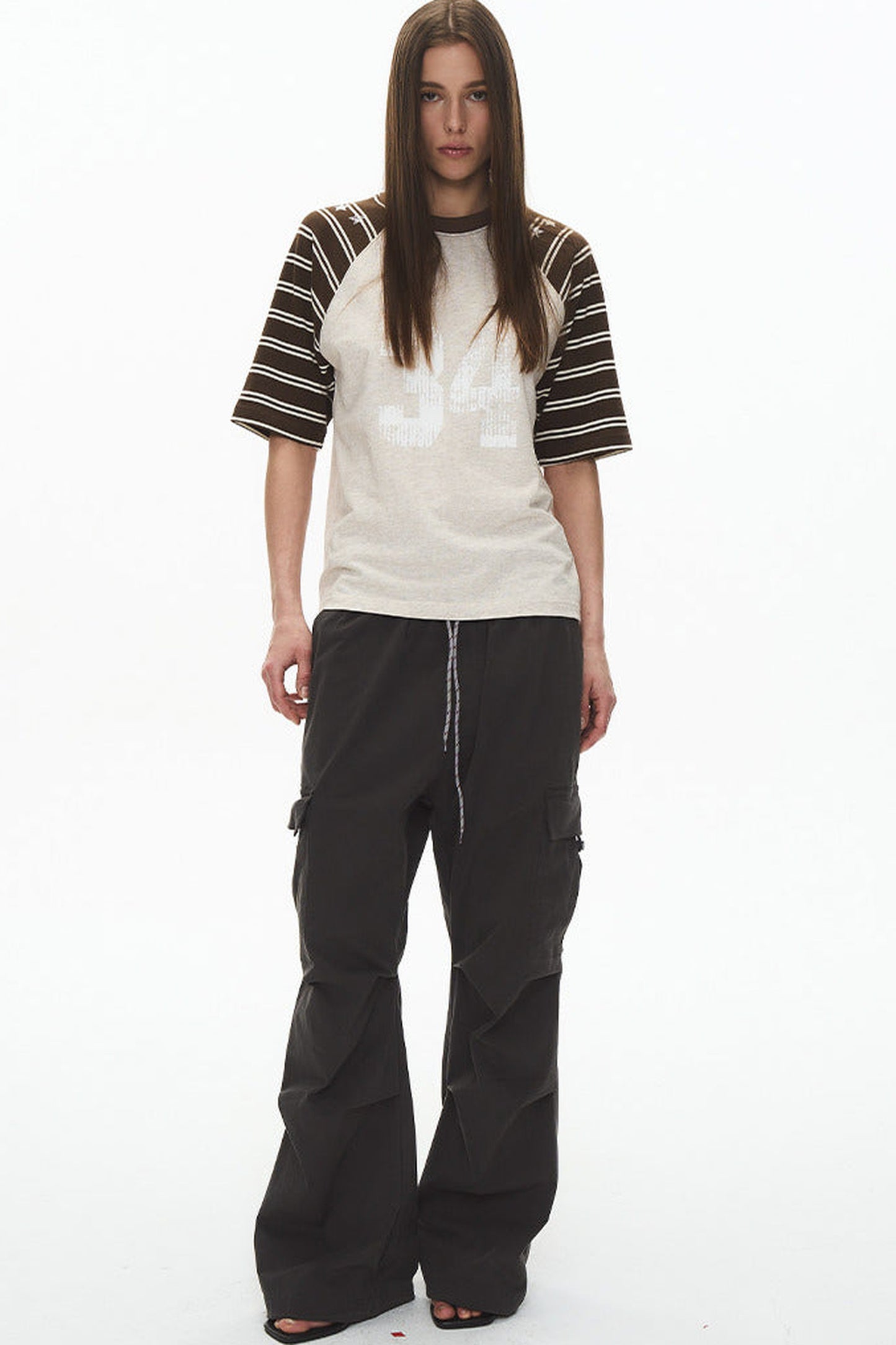Retro Stripe Raglan T-Shirt