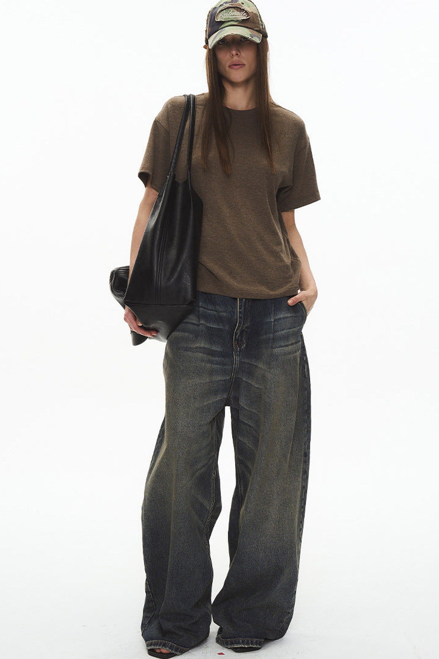 Exitmode Loose Drop Shoulder T-Shirt