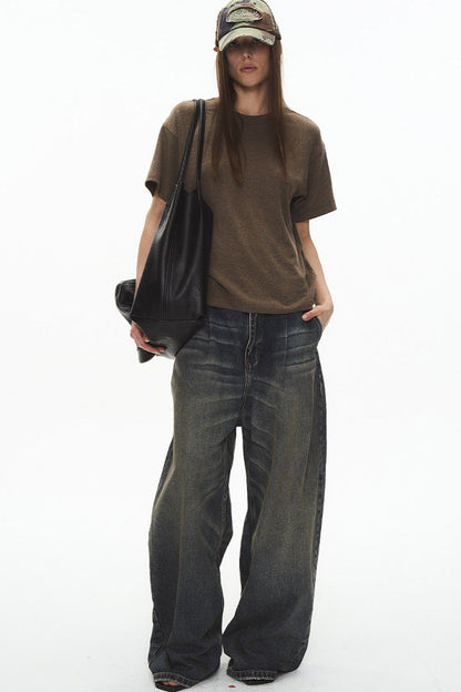 Exitmode Loose Drop Shoulder T-Shirt