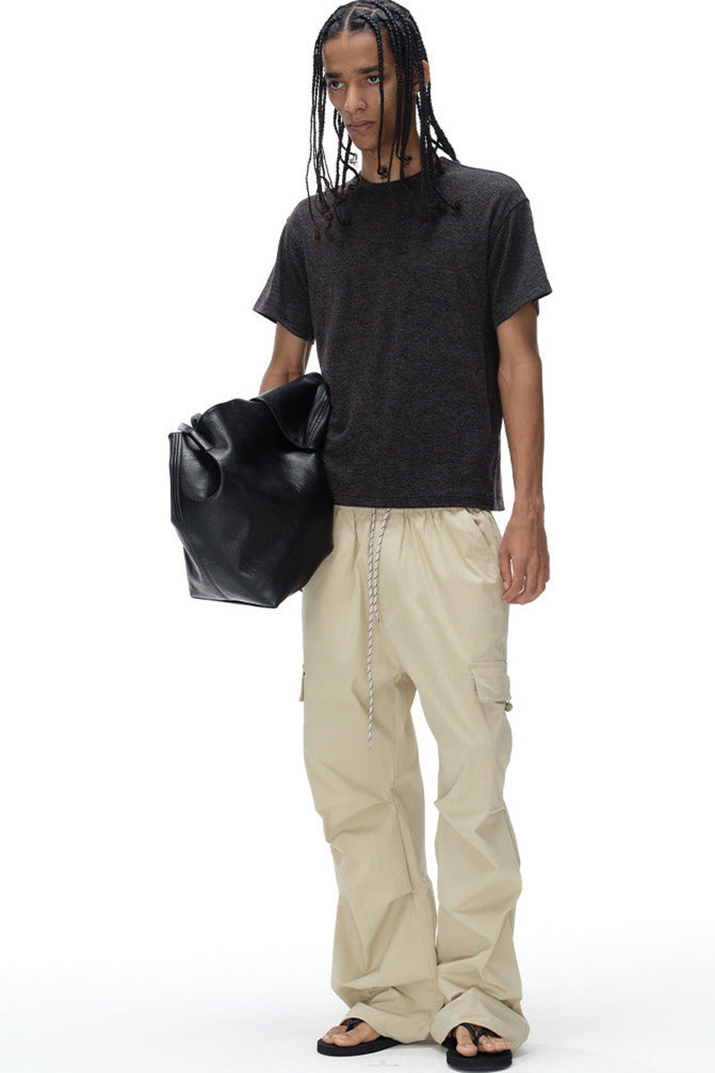 Exitmode Loose Drop Shoulder T-Shirt