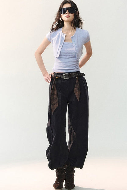 Cloud Shadow Reflection T-Shirt Set