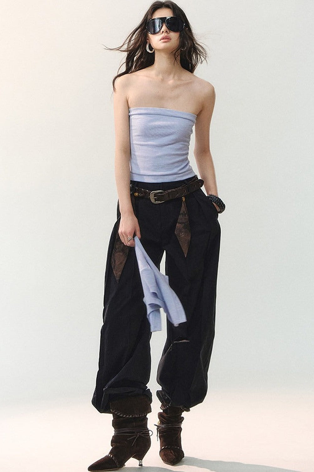 Cloud Shadow Reflection T-Shirt Set