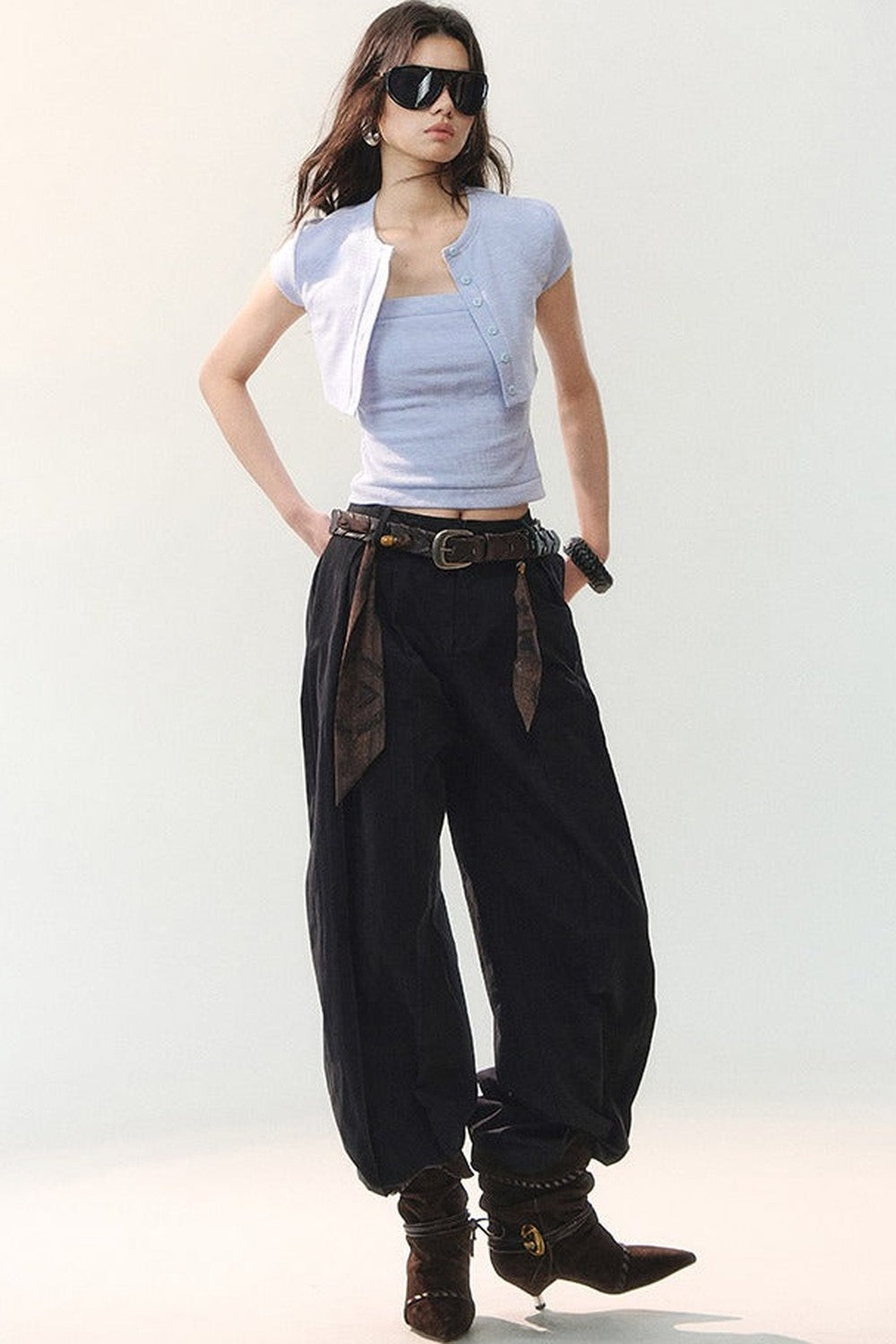 Cloud Shadow Reflection T-Shirt Set