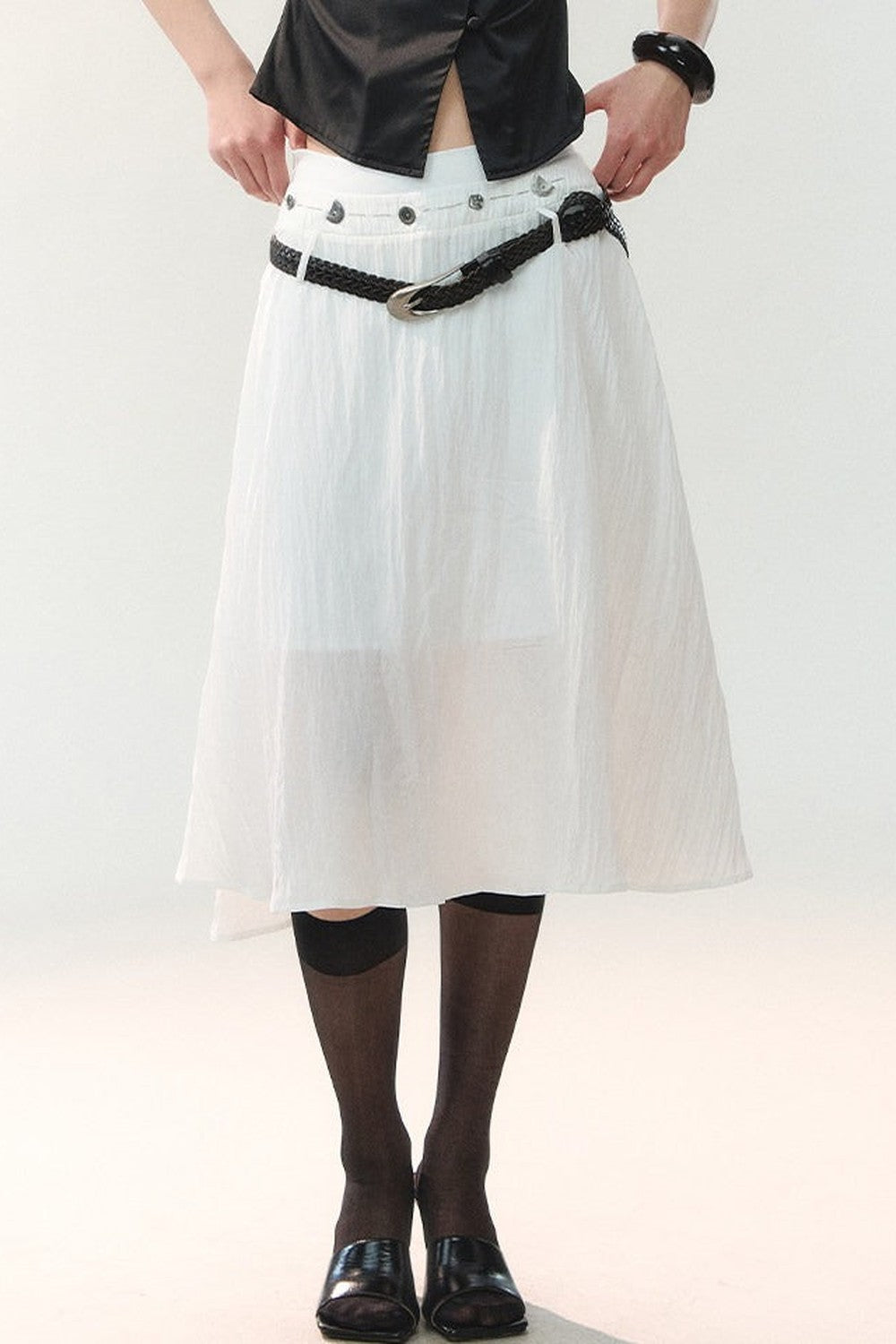 Deconstructing Era A-Line Skirt
