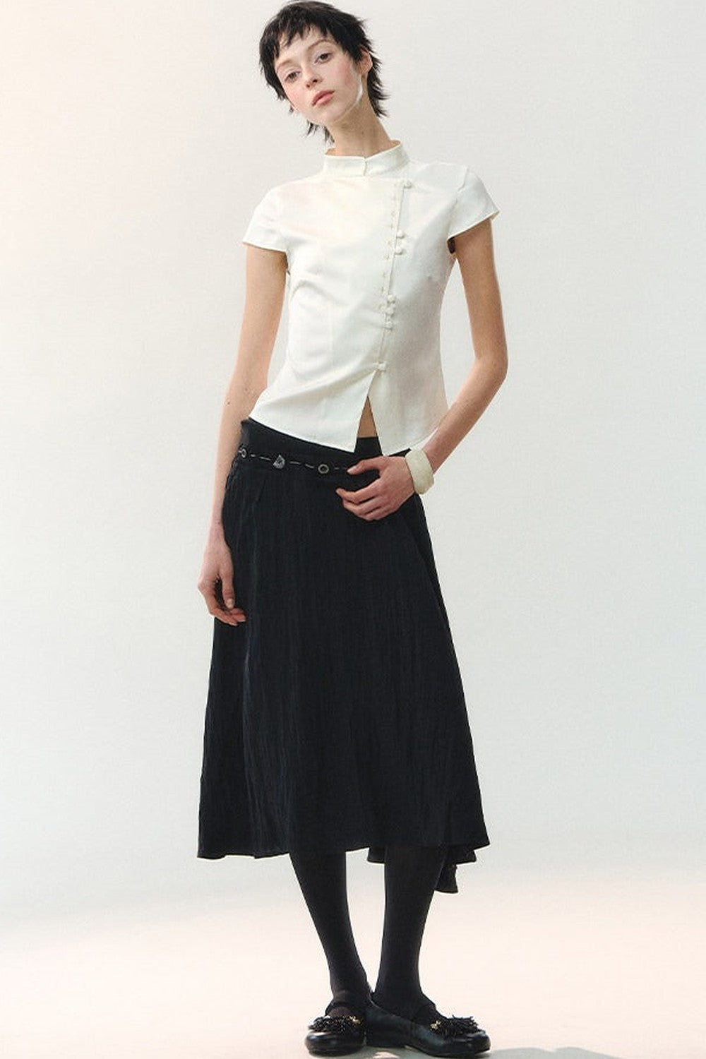 Deconstructing Era A-Line Skirt