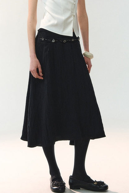 Deconstructing Era A-Line Skirt