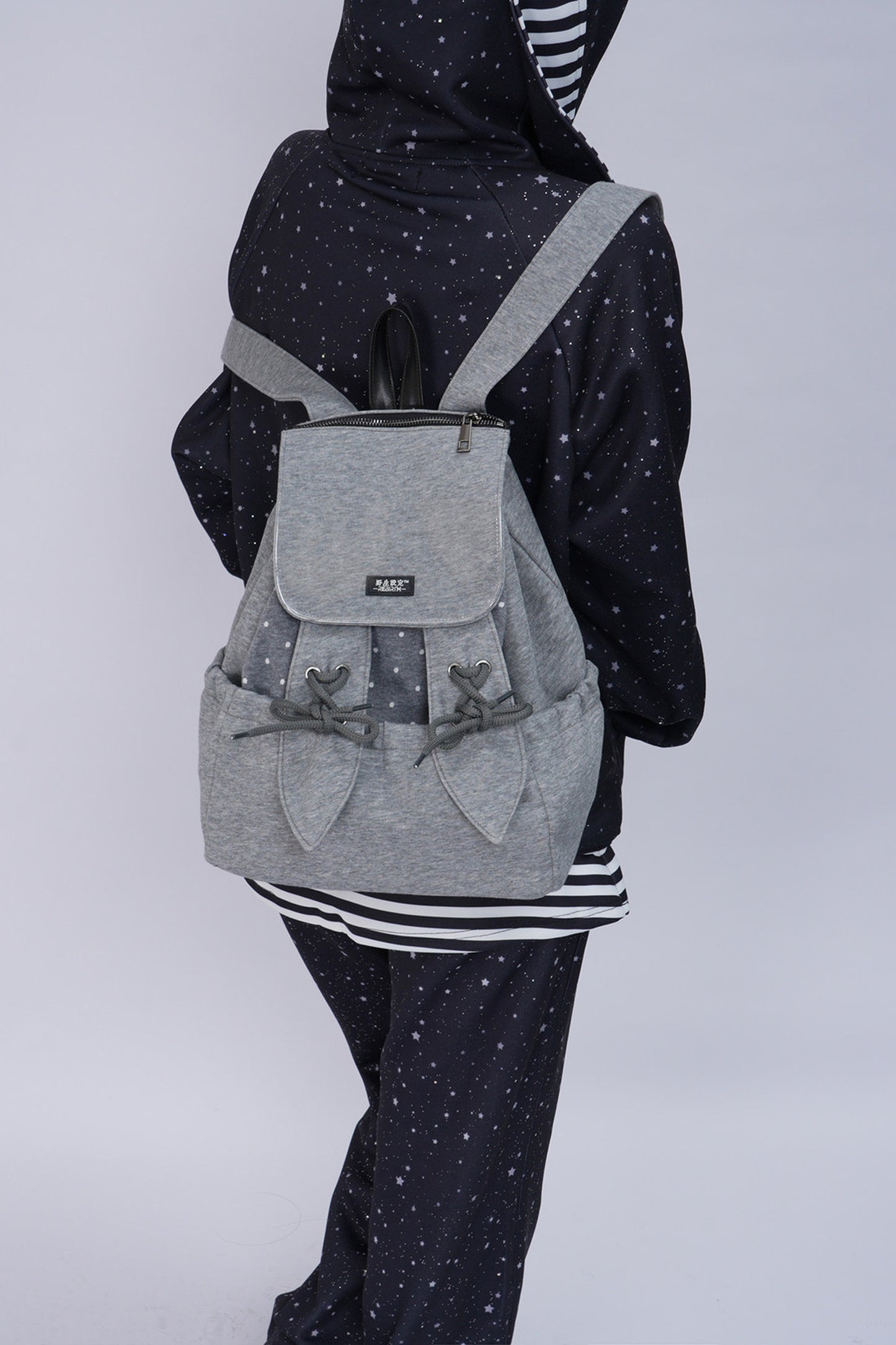Wild Style Rabbit Ear Backpack