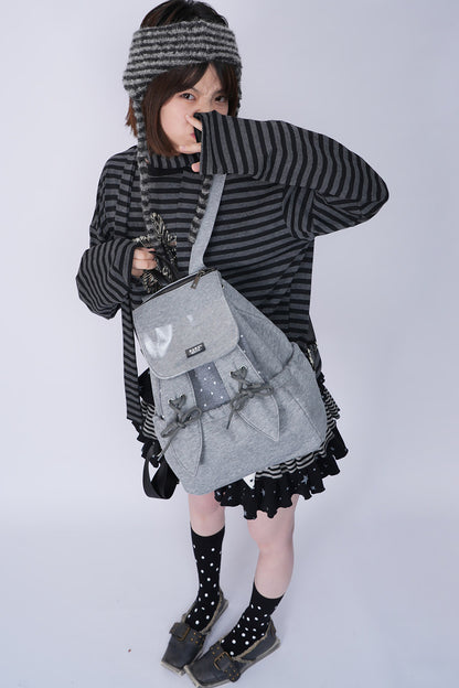 Wild Style Rabbit Ear Backpack