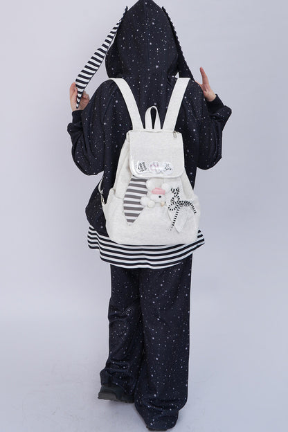 Wild Style Rabbit Ear Backpack
