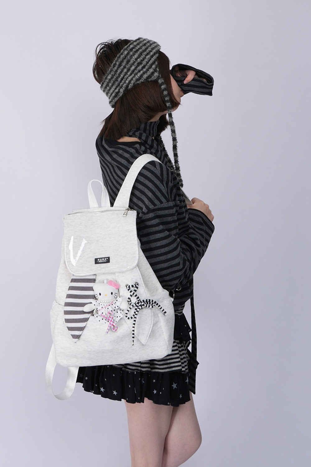 Wild Style Rabbit Ear Backpack