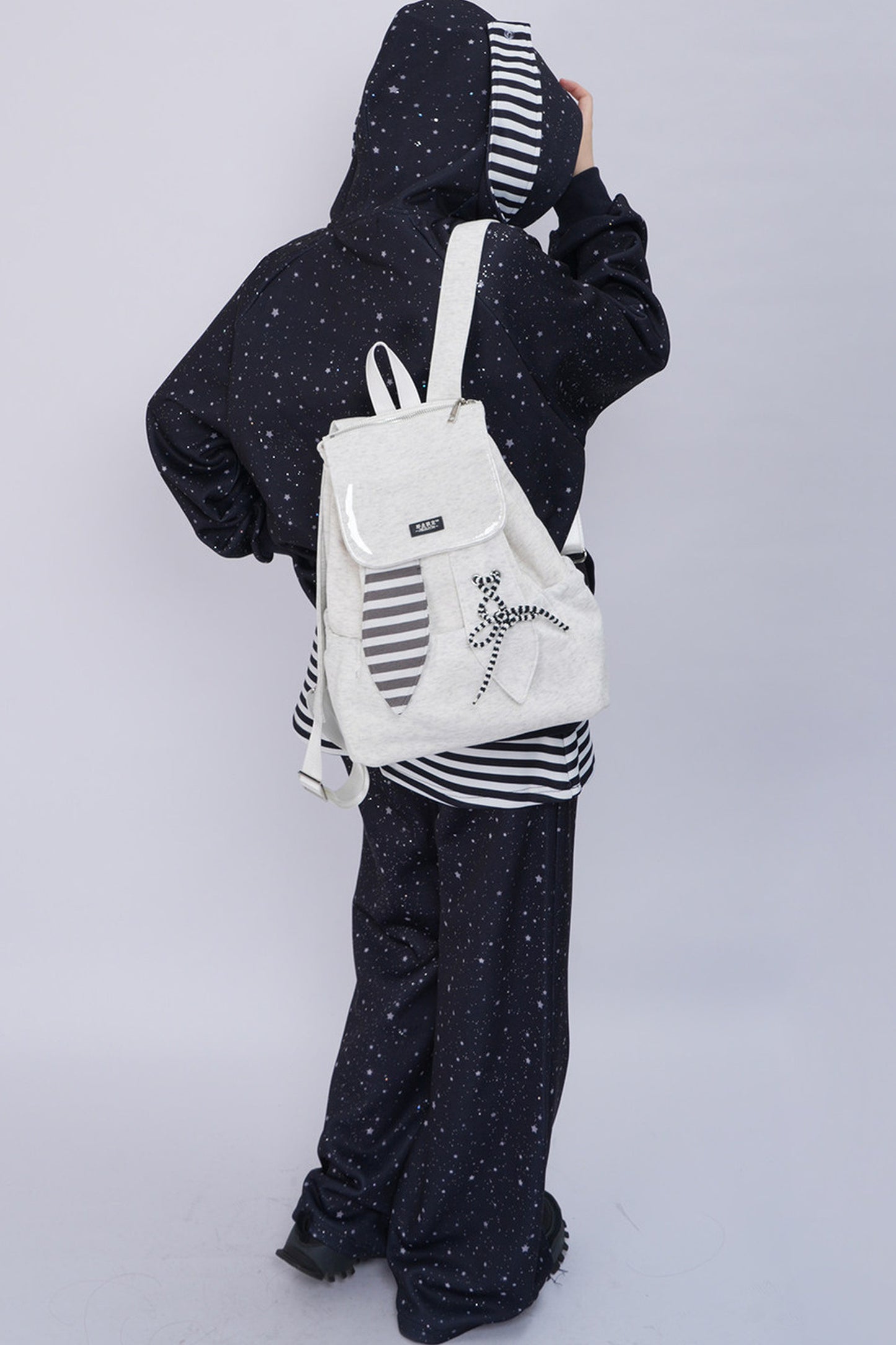 Wild Style Rabbit Ear Backpack