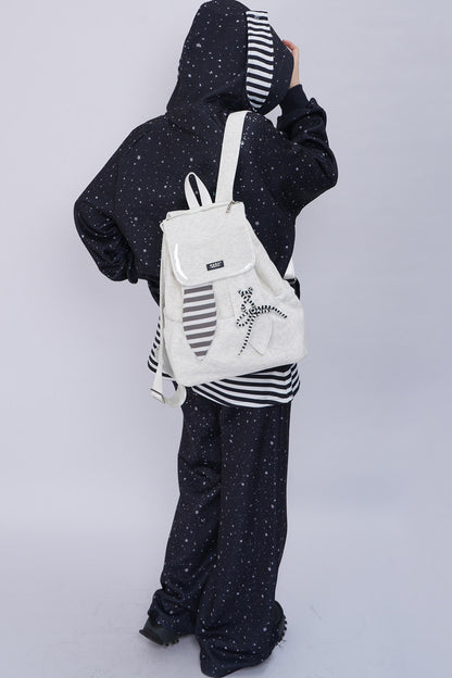 Wild Style Rabbit Ear Backpack