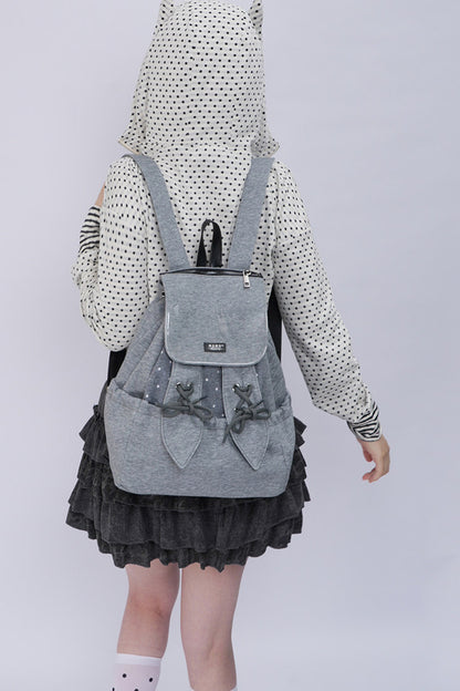 Wild Style Rabbit Ear Backpack