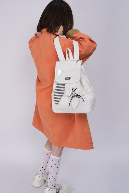 Wild Style Rabbit Ear Backpack