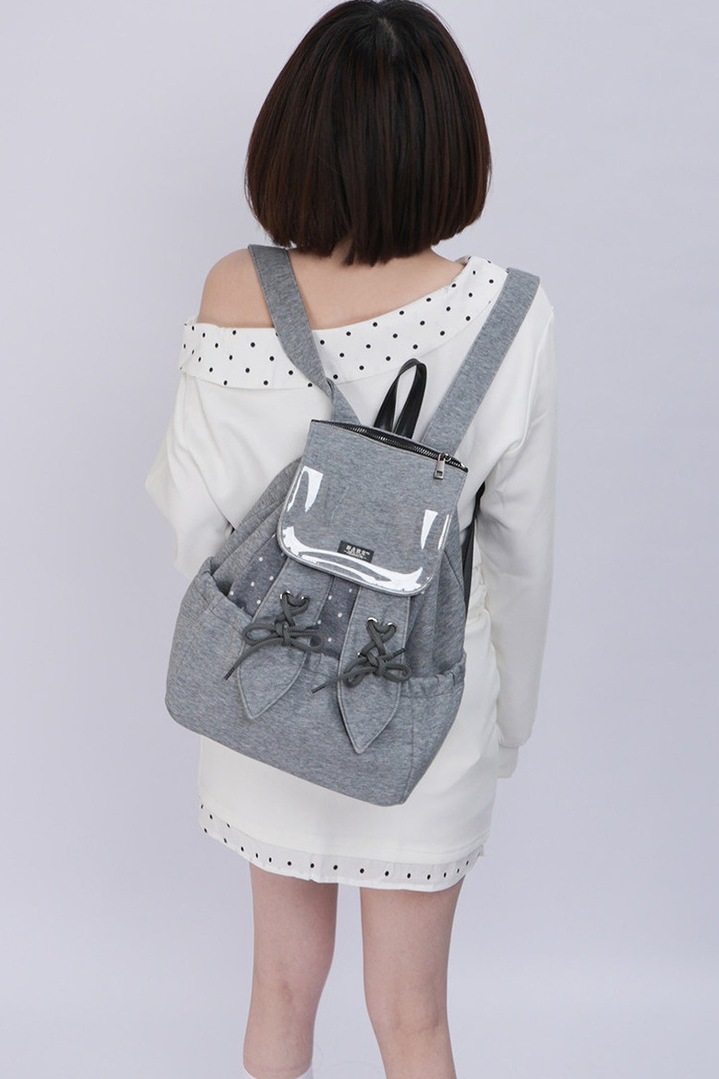 Wild Style Rabbit Ear Backpack