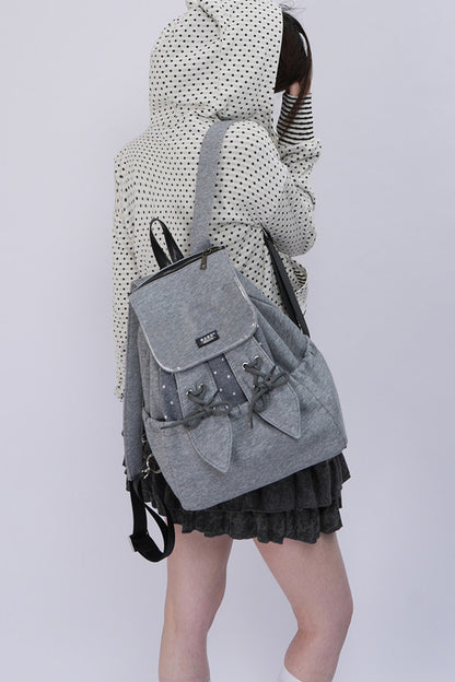 Wild Style Rabbit Ear Backpack
