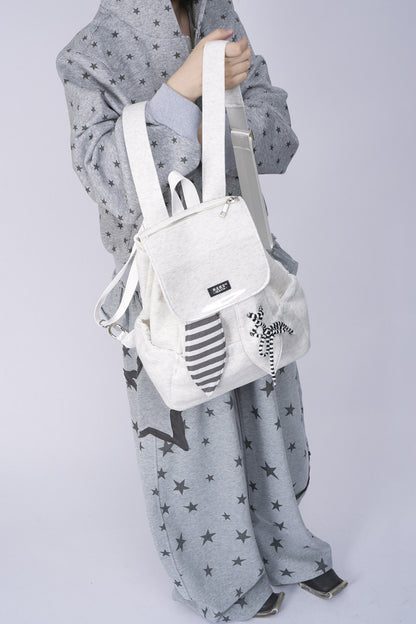 Wild Style Rabbit Ear Backpack