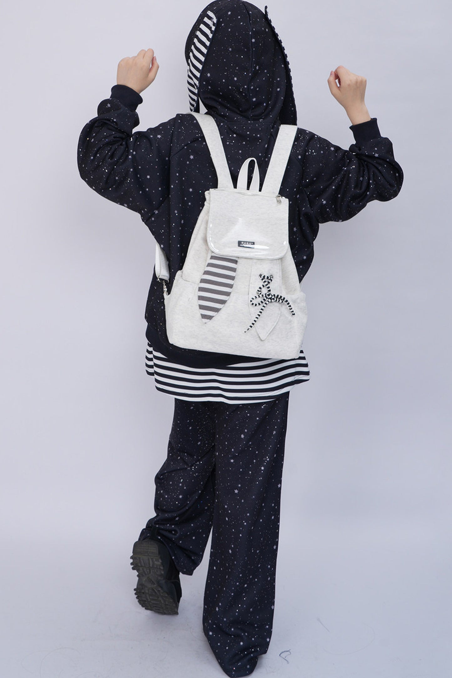 Wild Style Rabbit Ear Backpack