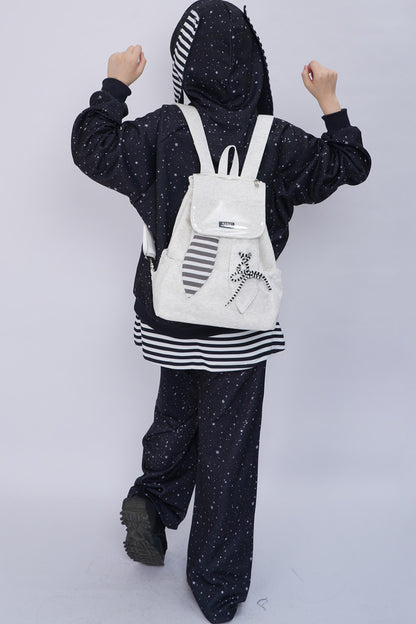 Wild Style Rabbit Ear Backpack