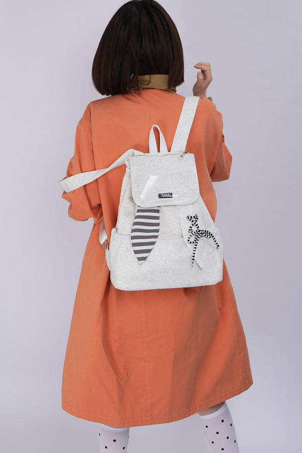 Wild Style Rabbit Ear Backpack