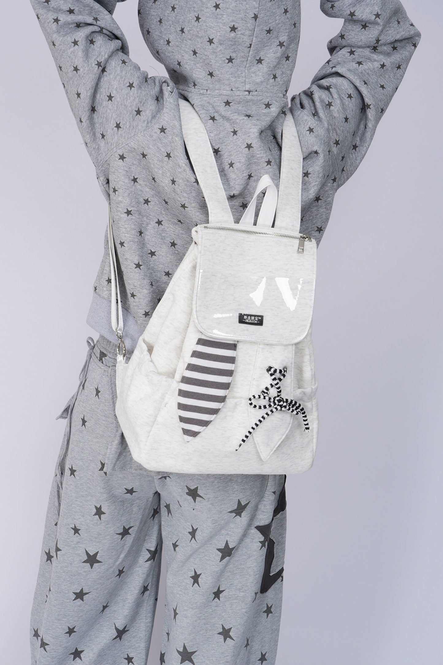 Wild Style Rabbit Ear Backpack
