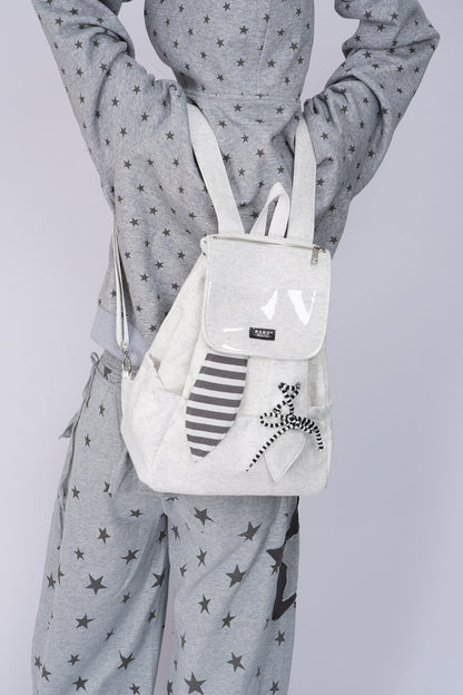 Wild Style Rabbit Ear Backpack