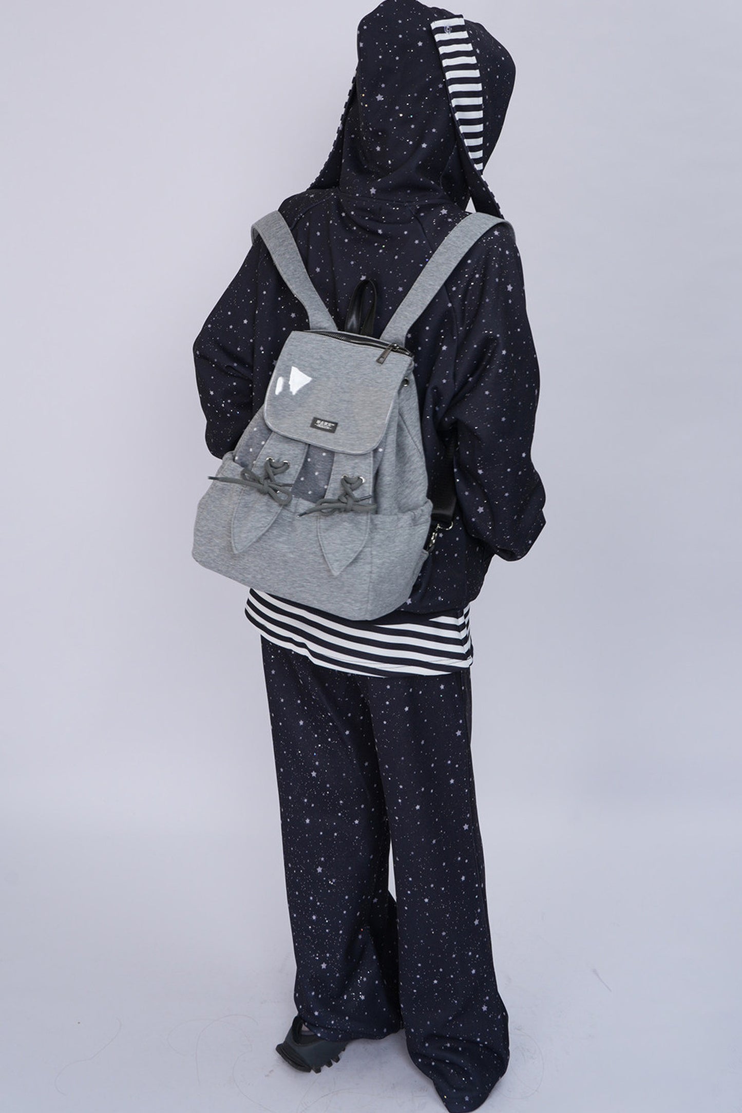 Wild Style Rabbit Ear Backpack