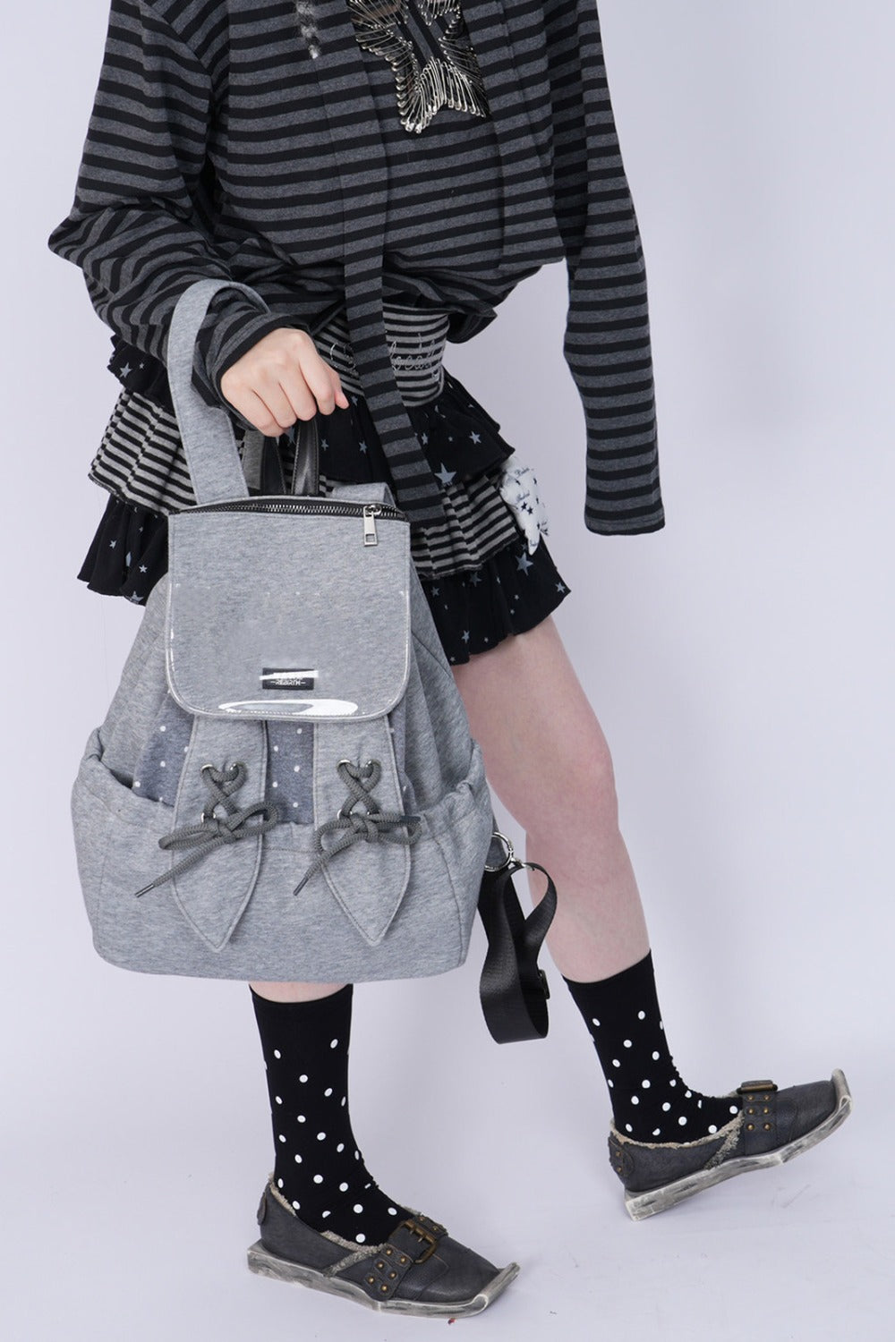 Wild Style Rabbit Ear Backpack