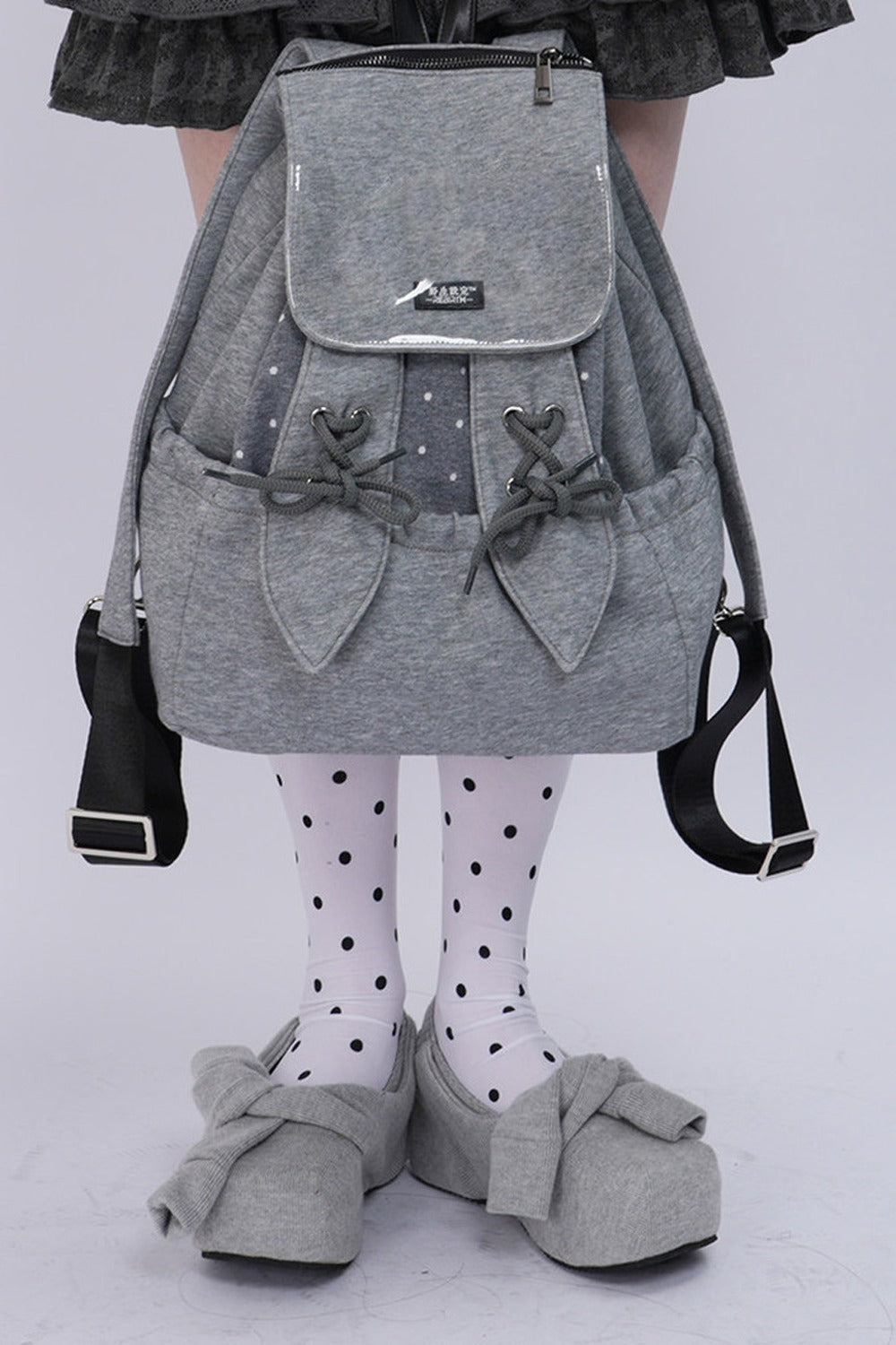 Wild Style Rabbit Ear Backpack