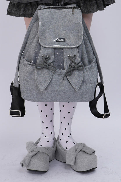 Wild Style Rabbit Ear Backpack