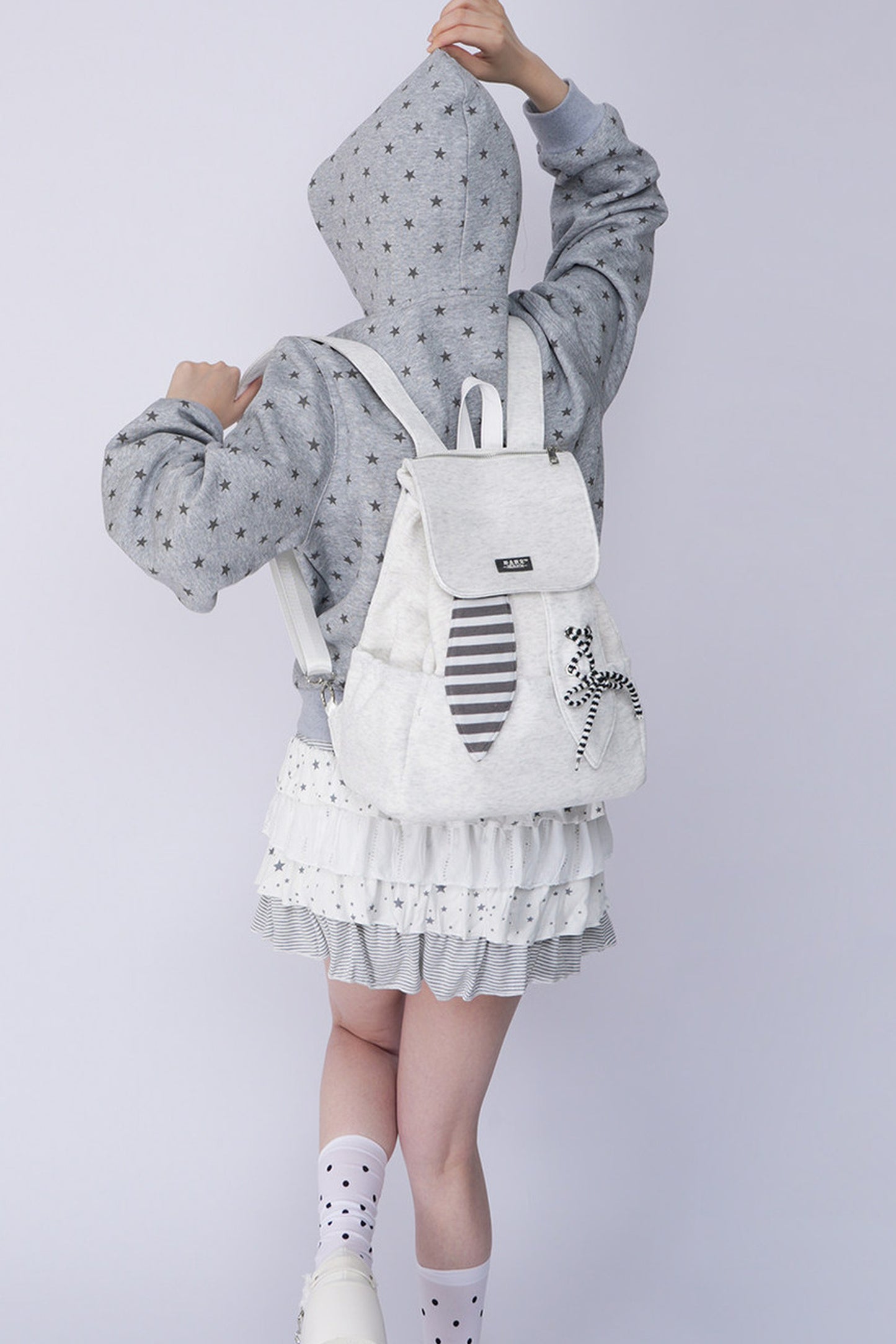 Wild Style Rabbit Ear Backpack
