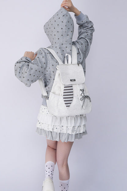 Wild Style Rabbit Ear Backpack